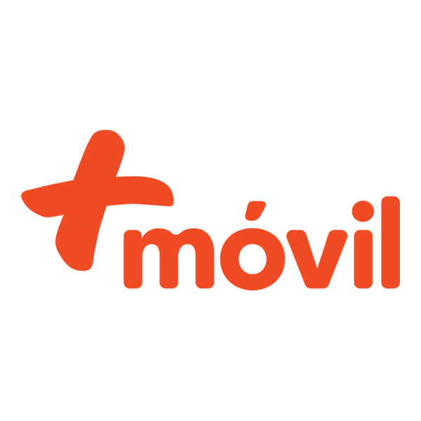 Más Móvil Logo PNG Vector
