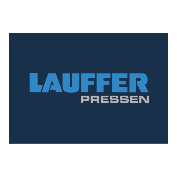 Maschinenfabrik Lauffer Logo PNG Vector