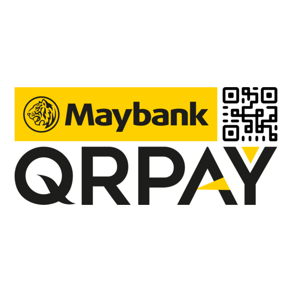 Maybank Qpray Logo PNG Vector