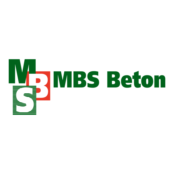 MBS Beton Logo PNG Vector