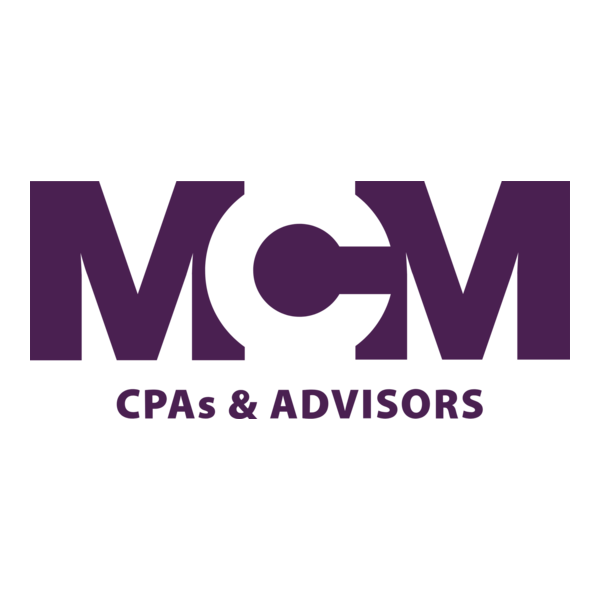 MCM CPAs and Advisors Logo PNG Vector