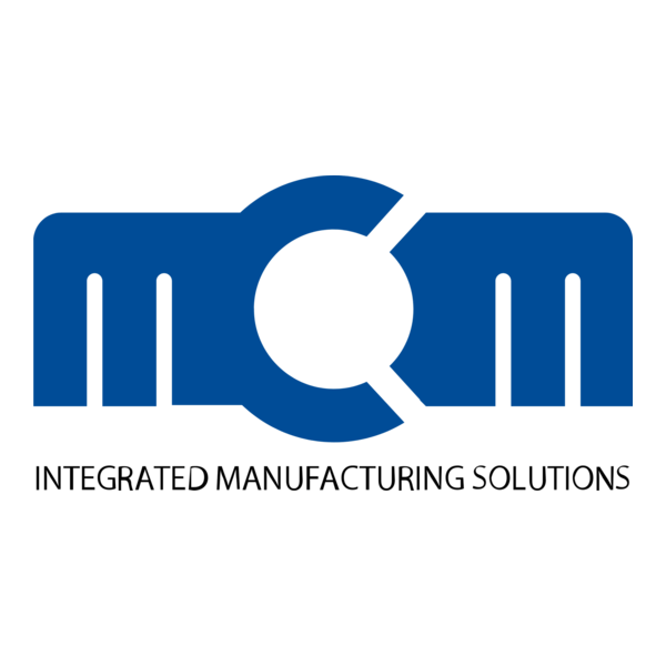 MCM – Machining Centers Manufacturing Logo PNG Vector