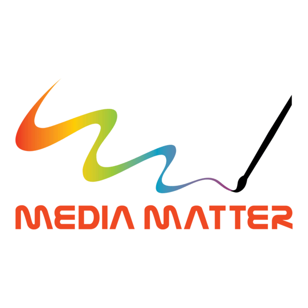 MEDIA MATTER Logo PNG Vector