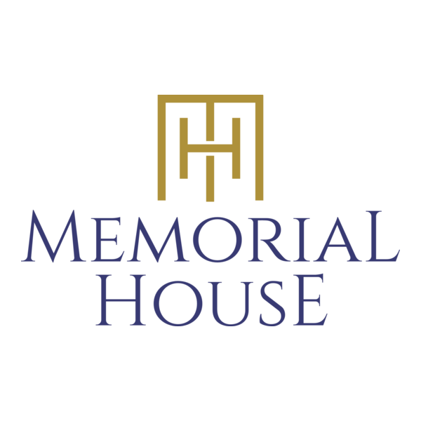 Memorial House Logo PNG Vector