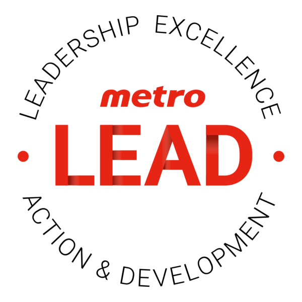 Metro LEAD (Leadership, Excellence, Action, Develo Logo PNG Vector