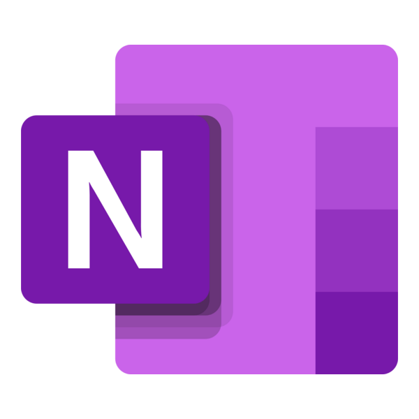 Microsoft Onenote Logo PNG Vector