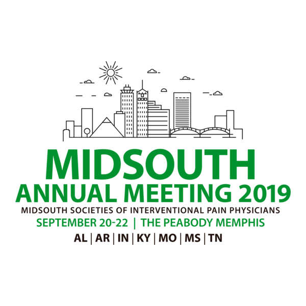 Midsouth Annual Meeting 2019 Logo PNG Vector