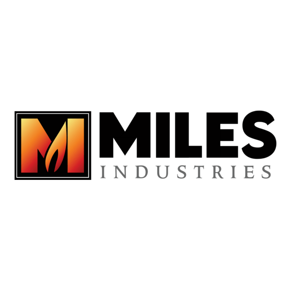 Miles Industries Logo PNG Vector