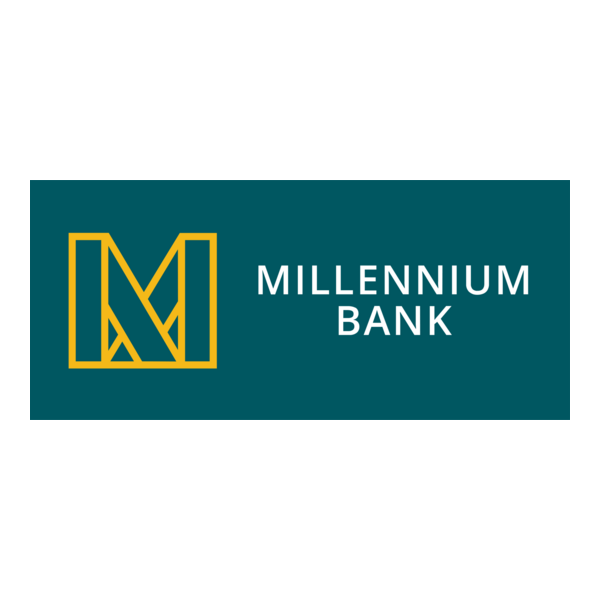 Millennium Bank Logo PNG Vector