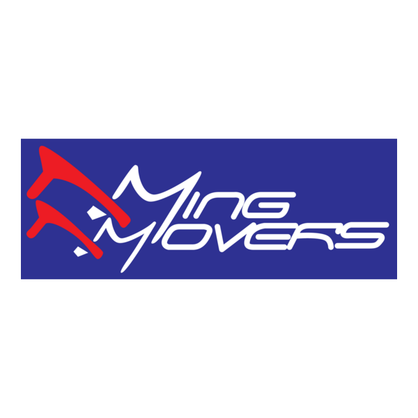 MING MOVERS Logo PNG Vector