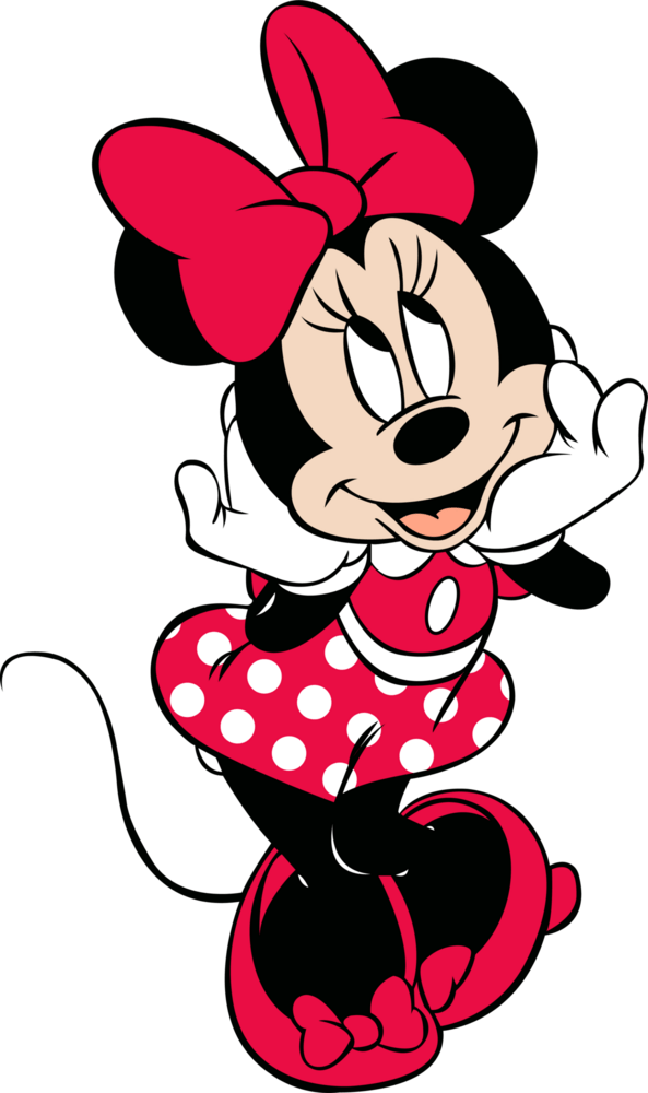 Minnie Mouse Logo PNG Vector