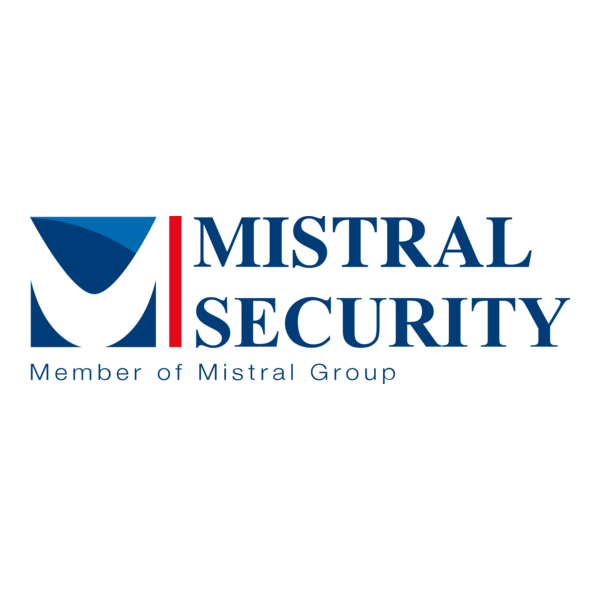 Mistral Security Logo PNG Vector