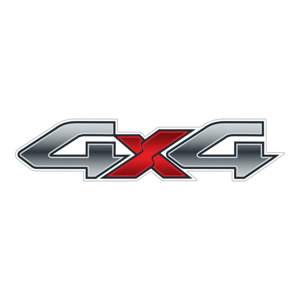 Mitsubishi Triton 4x4 Sticker Logo PNG Vector