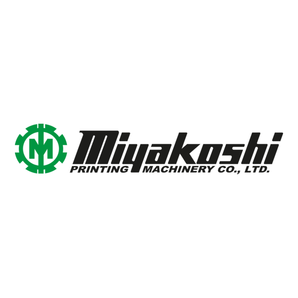 Miyakoshi Printing Machinery Logo PNG Vector