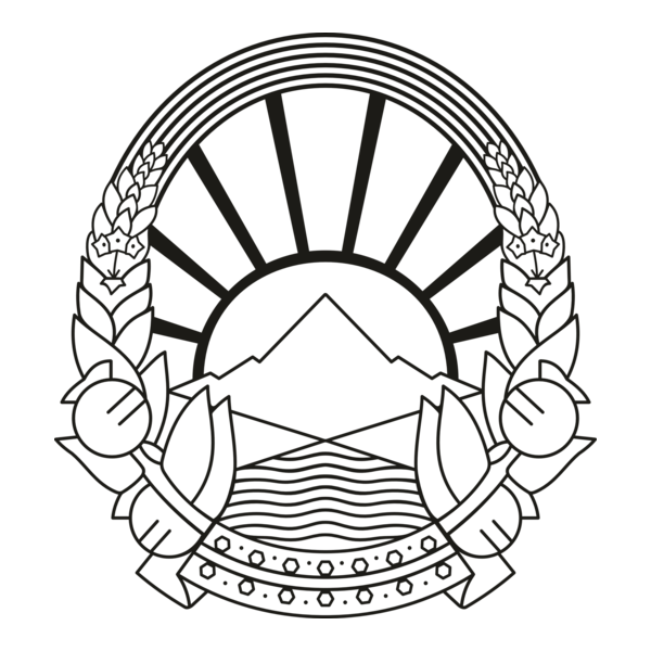 mk grb mk crest Logo PNG Vector