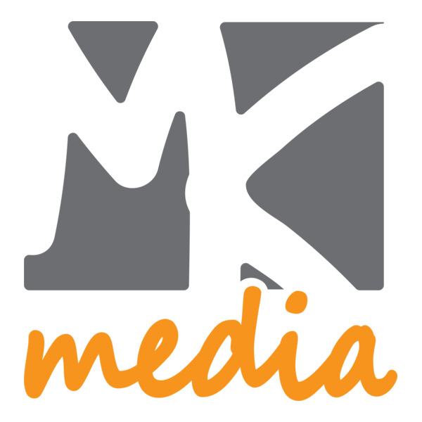 MKMEDIA Advertising & Graphic design Logo PNG Vector