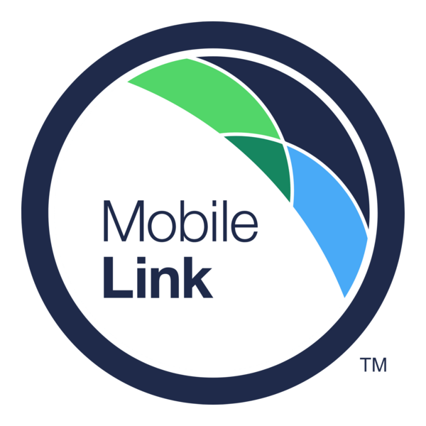 Mobile Link Logo PNG Vector