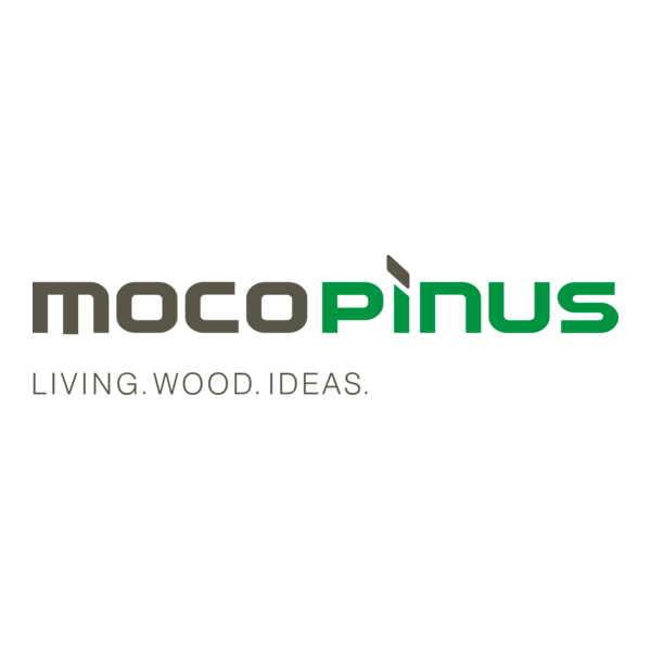 MOCOPINUS | living wood ideas Logo PNG Vector