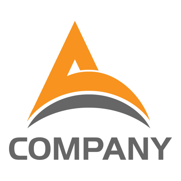 Modern A Letter Logo PNG Vector