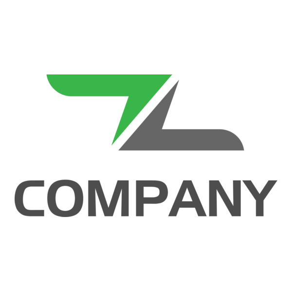 Modern Letter Z Logo PNG Vector