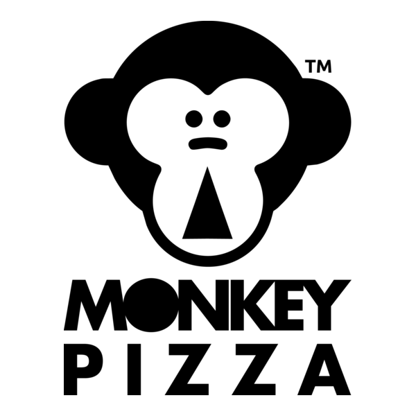 monkey pizza Logo PNG Vector