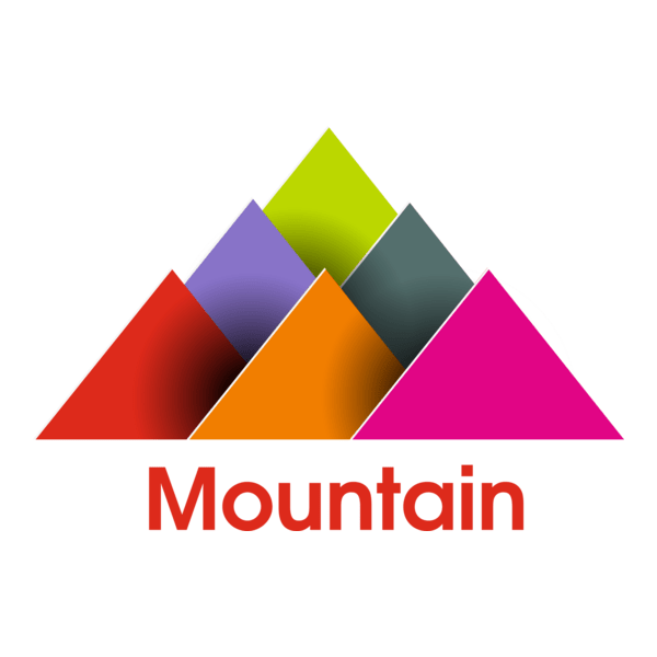 Mountain Logo PNG Vector
