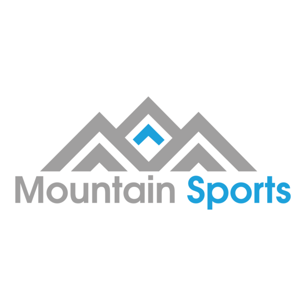 Mountain Sports Logo PNG Vector