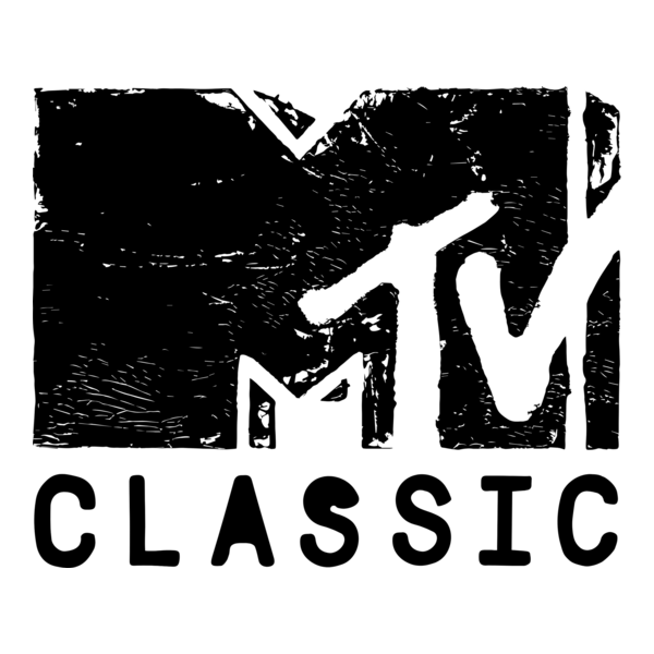 MTV Classic US Logo PNG Vector