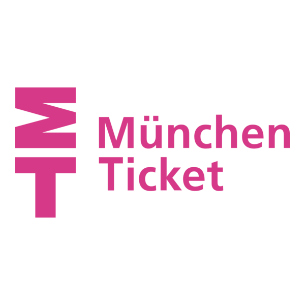 München Ticket Logo PNG Vector