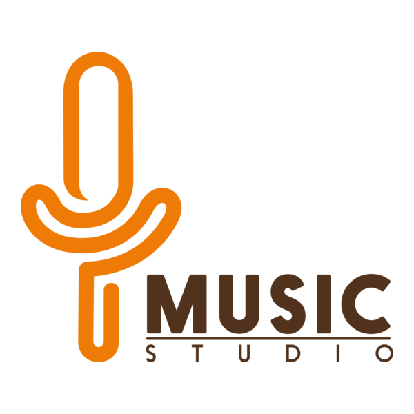 Music studio Logo PNG Vector
