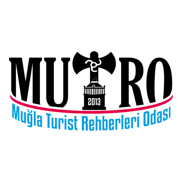Mutro Muğla Turist Rehberleri Odası Logo PNG Vector
