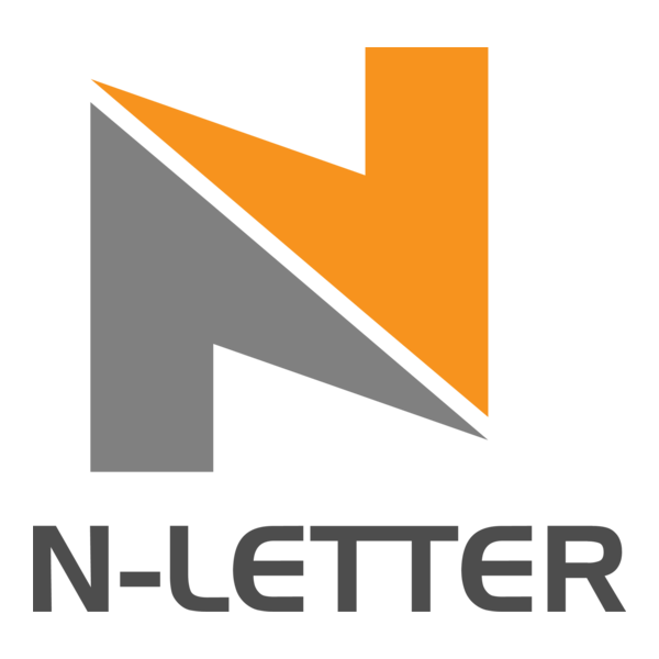 N Letter Logo PNG Vector