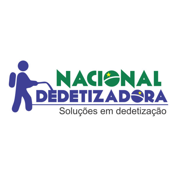Nacional Dedetizadora Logo PNG Vector