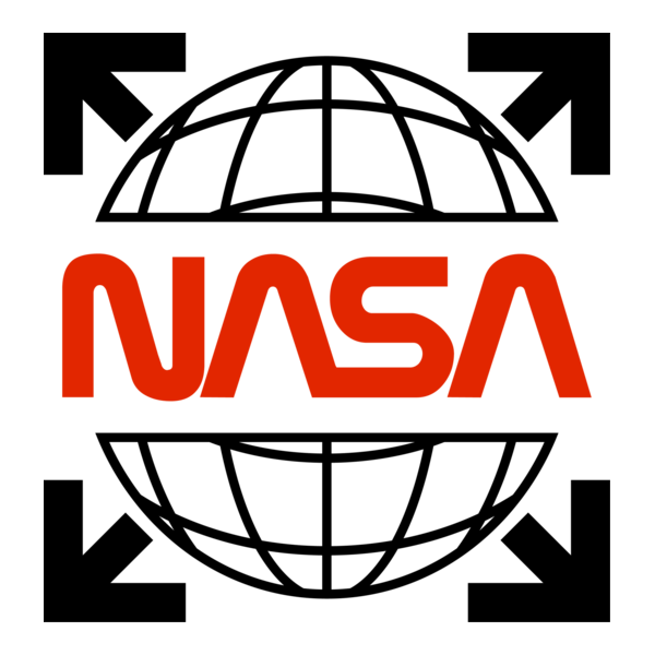 NASA white off Logo PNG Vector