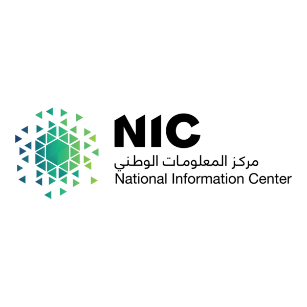 National Information Center Logo PNG Vector