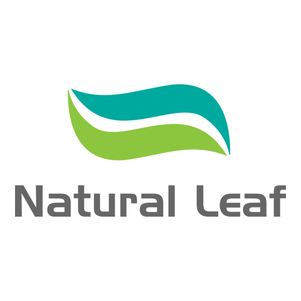 Natural Leaf Logo PNG Vector