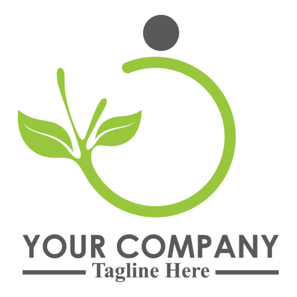 Natural lifestyle Logo PNG Vector