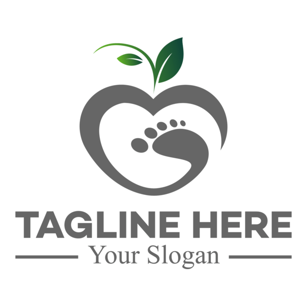 Natural reflexology Logo PNG Vector