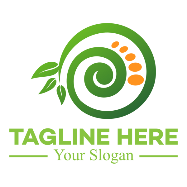 Natural reflexology Logo PNG Vector