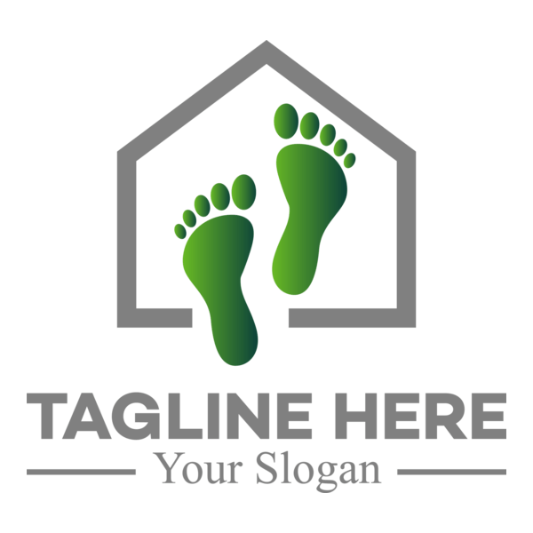 Natural reflexology Logo PNG Vector