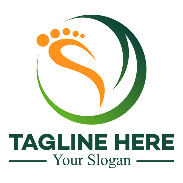 Natural reflexology Logo PNG Vector