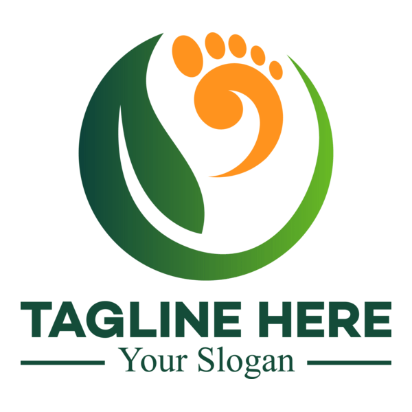 Natural reflexology Logo PNG Vector
