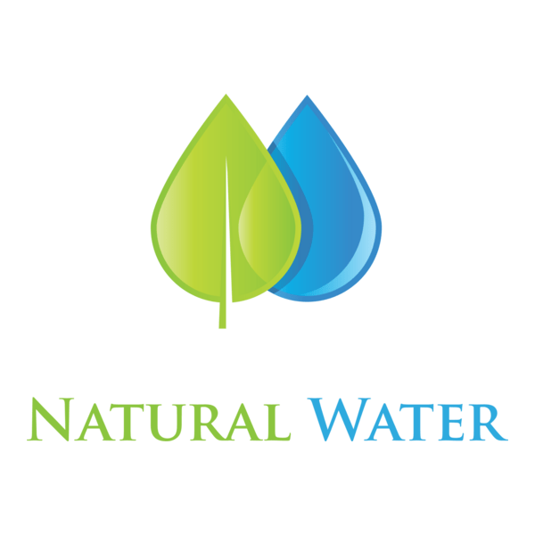 Natural Water Logo PNG Vector