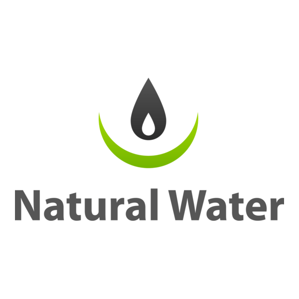 Natural Water Logo PNG Vector