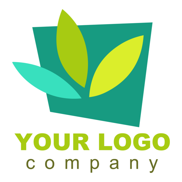 Nature Leaf Logo PNG Vector