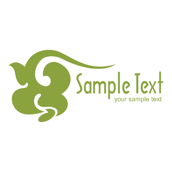 Nature Shape Logo PNG Vector