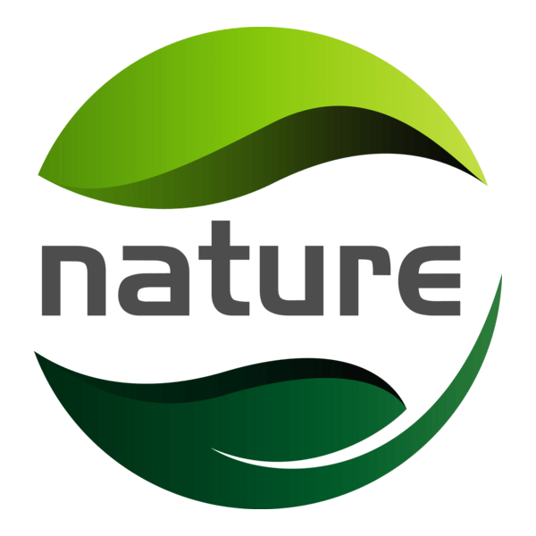 Nature Shape Logo PNG Vector