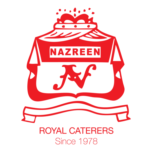 NAZREEN CATERING Logo PNG Vector