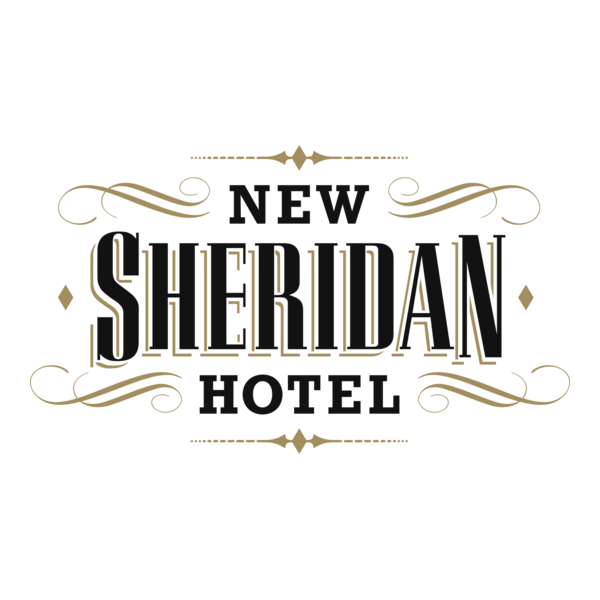 New Sheridan Hotel Logo PNG Vector