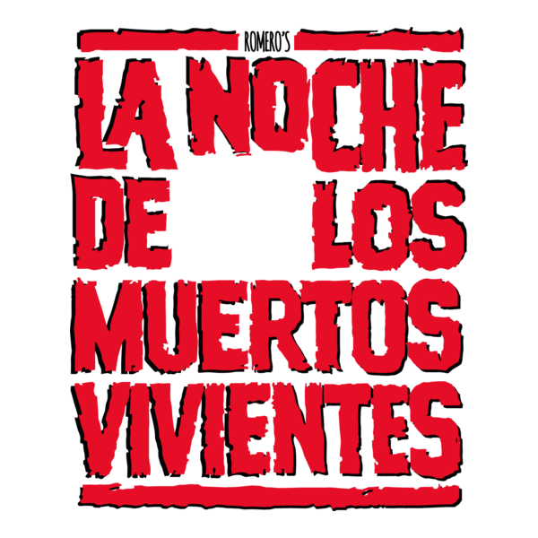 night Of The Living Dead Logo PNG Vector